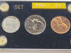 1960 Small Date United States Proof Set - Capital Plastics Case