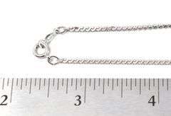 Snake Chain Link in Sterling Silver