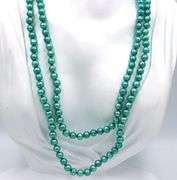 Set of Honora pearl long necklace and matching 3 bracelets