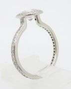 Platinum Ritani Diamond Engagement Ring