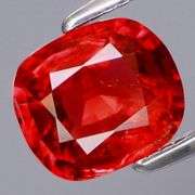 Top ruby red! 1.08ct untreated Burmese Spinel!!!