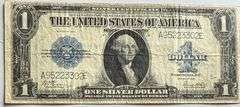 $1 1922 Series Silver Certificate