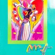 Angel with Heart by Peter Max