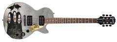 Ozzy Osbourne Signed Custom Epiphone "Three Faced" Graphics Guitar ACOA