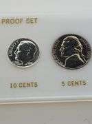 1956 United States Proof Set - Capital Plastics Case