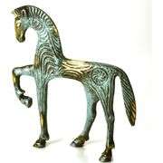 Greek Bronze Trojan Horse