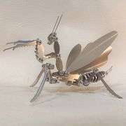 Foldable Mechanical Insect Stainless Steel