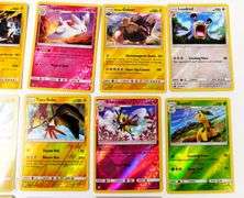 Lot of 14 Pokémon Refractor Trade Cards