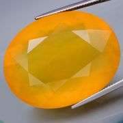 Monster sized! 85.21ct pure Fire Opal from Mexico!
