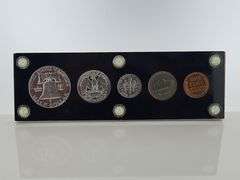 1953 United States Proof Set - Capital Plastics Case