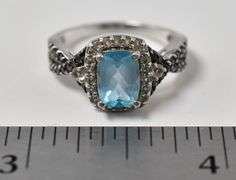 Multi-Gemstone Ring in Sterling Silver