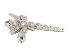 Tiffany & Co. 0.30ctw Diamond Dragonfly Brooch Pendant in Platinum