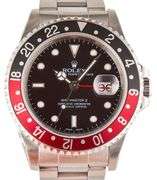 Rolex GMT-Master II 16710, 40MM, “Coke” Dial, Stainless Steel Men’s Watch