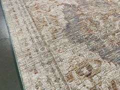 Decorative Muted Design Rug 8x10