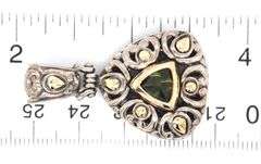 John Hardy peridot pendant