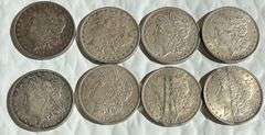 8 Assorted Early Near Slider Morgans