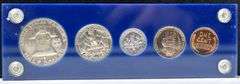1957 United States Proof Set - Capital Plastics Case