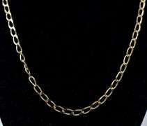 Vermeil Sterling Silver Necklace