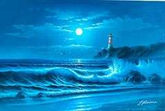 EXCEPTIONALY BEAUTIFUL  PAINTING ON CANVAS