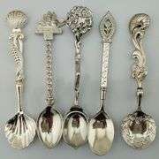 Set of 5 Demitasse Spoon Set
