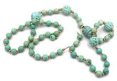 Turquoise beaded strand