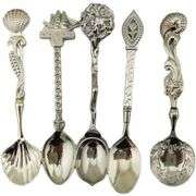 Set of 5 Demitasse Spoon Set