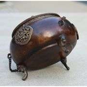 Tibetan Traditional Hanging Incense Burner