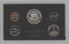 Scarce 1970-S Proof Sets with Small Date Lincoln Cent