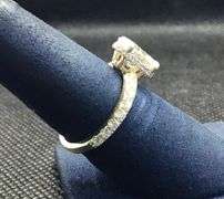 14K YELLOW GOLD ENGAGEMENT RING