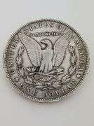 1904 O Morgan Silver Dollar, Cleaned