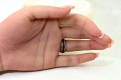 High-End 18K Hidalgo Insert Band Set