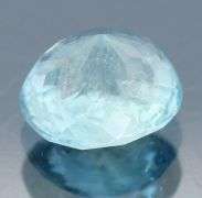 Sky blue! Unheated! 2.85ct Brazilian Aquamarine