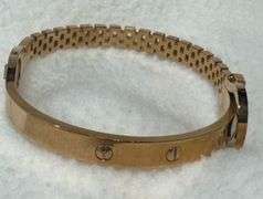 Golden Color Stainless Steel Bracelet