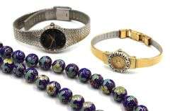 2 Watches And Custom Necklace