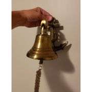 Wall-Mounted Anchor Ship Bell