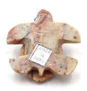 Turtle carving from Peru