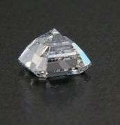 GIA certified, 1.50ct square emerald cut loose diamond