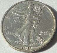 Proof 1939 Walking Liberty Half