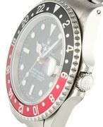 Rolex GMT-Master II 16710, 40MM, “Coke” Dial, Stainless Steel Men’s Watch