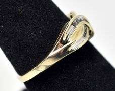 Marvelous Diamond Ring in 10K Yellow Gold