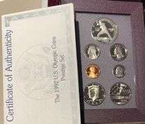 1994  Prestige Proof Set