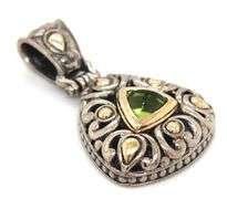 John Hardy peridot pendant
