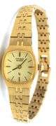 Citizen quartz ladies gold tone watch