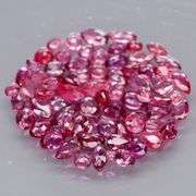 Premium 6.63ct 70 piece mixed cut Ruby set! Untreated!