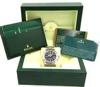 Rolex Explore II  16570, 40mm, Black Dial, Stainless Steel W/ Box & Papers