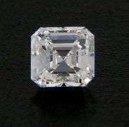 GIA certified, 1.50ct square emerald cut loose diamond