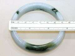 Luscious Natural Burmese Jadeite Bangle