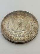1878 CC Toned Morgan Silver Dollar, Circulated
