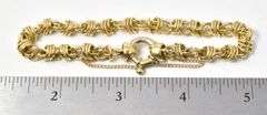 Captivating 'Urbano' Bracelet in 18K Yellow Gold