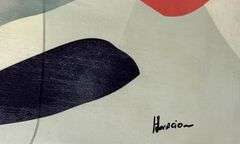 Abstract Flowers Giclee by Horacio